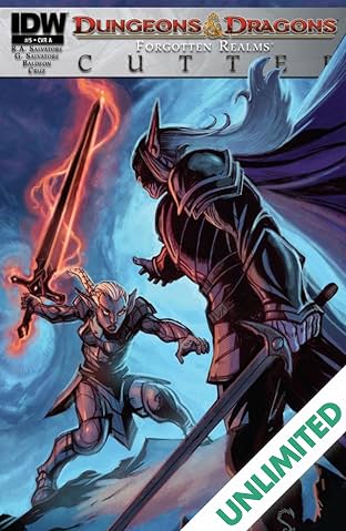 Dungeons & Dragons: Cutter #5 (of 5)